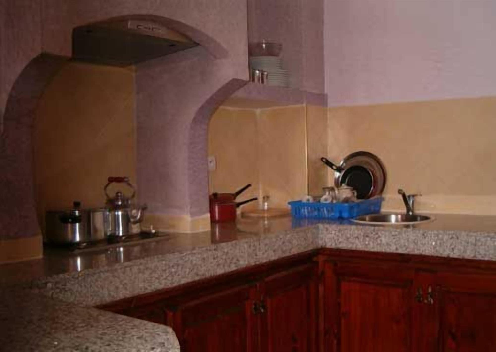 أغادير Hotel Residence Rihab المظهر الخارجي الصورة