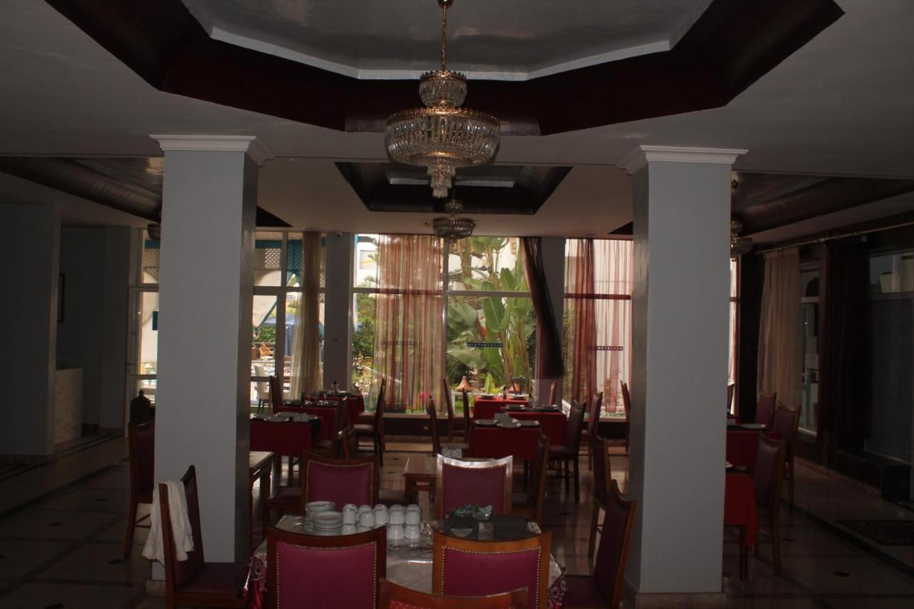 أغادير Hotel Residence Rihab المظهر الخارجي الصورة