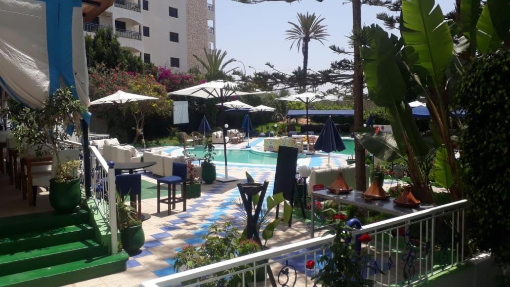 أغادير Hotel Residence Rihab المظهر الخارجي الصورة