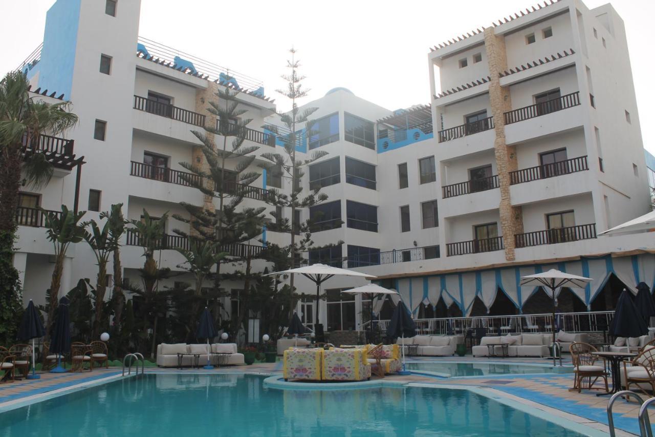 أغادير Hotel Residence Rihab المظهر الخارجي الصورة