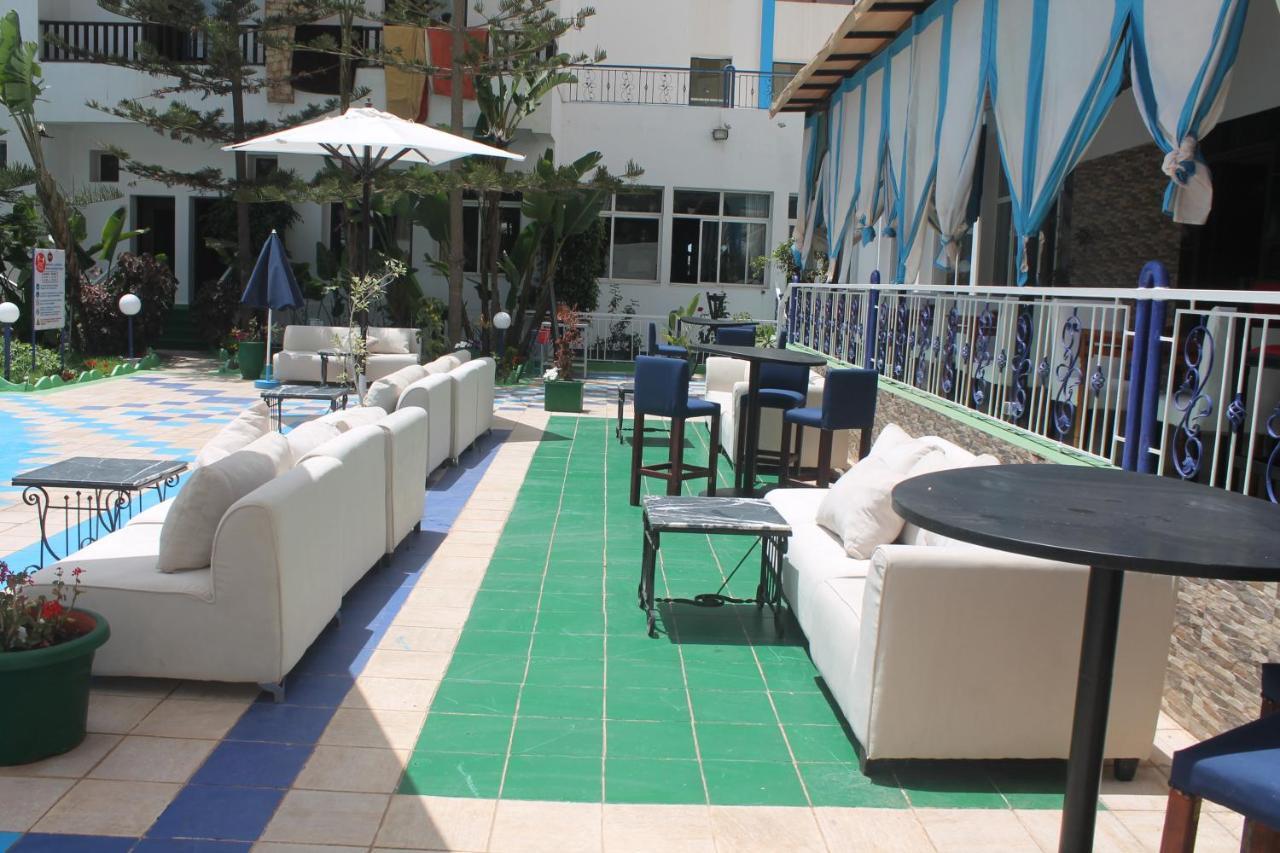 أغادير Hotel Residence Rihab المظهر الخارجي الصورة