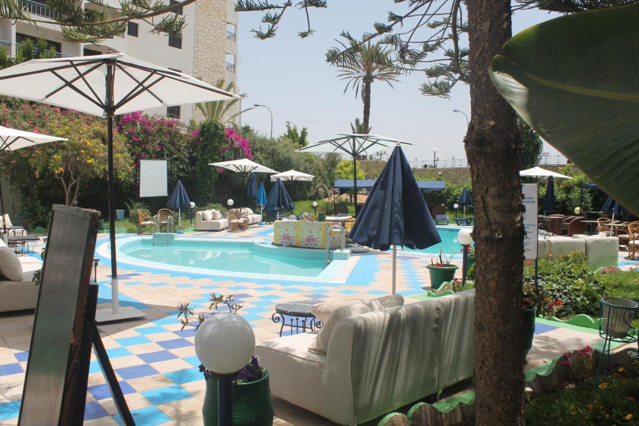 أغادير Hotel Residence Rihab المظهر الخارجي الصورة