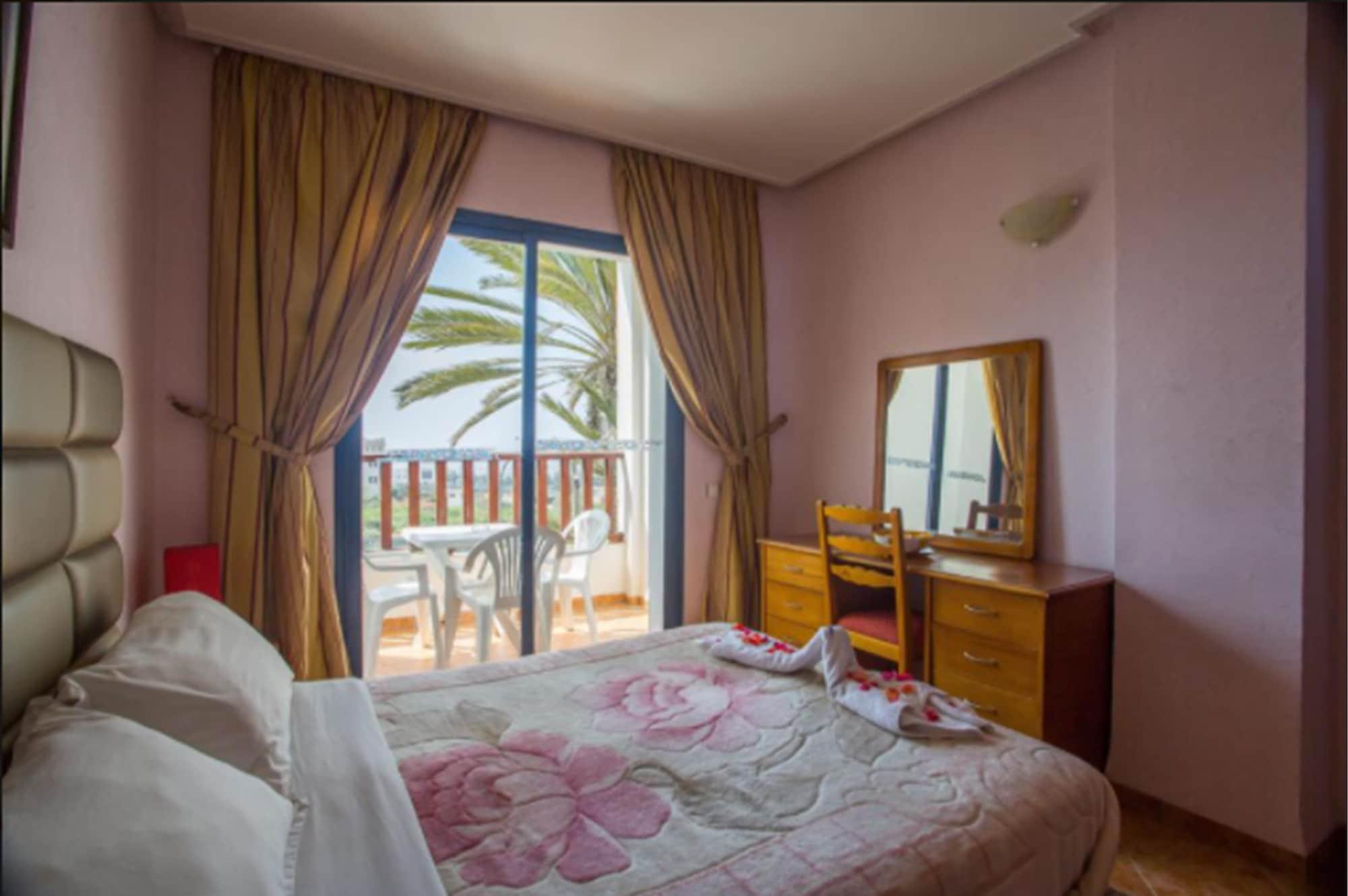 أغادير Hotel Residence Rihab المظهر الخارجي الصورة