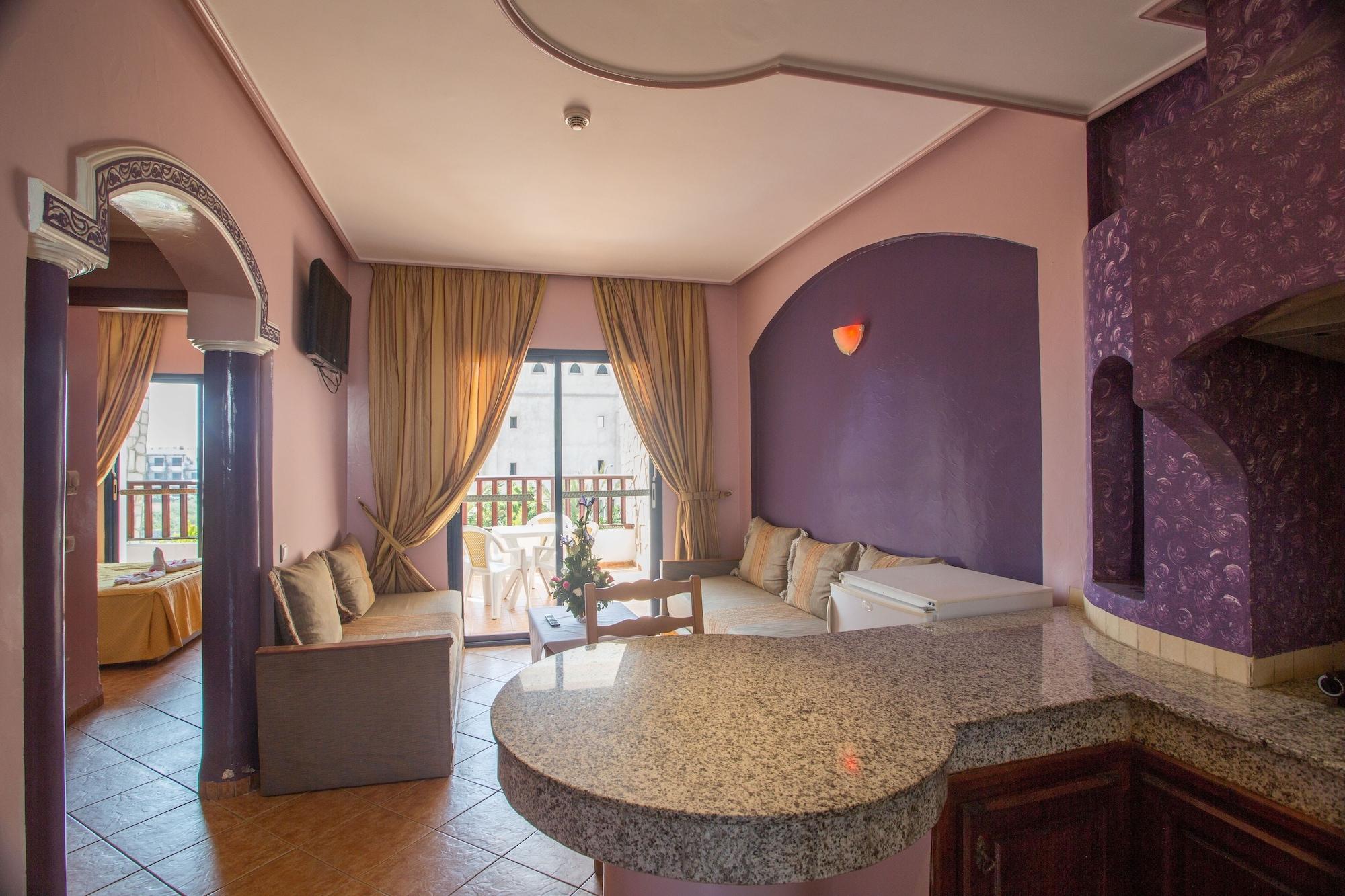 أغادير Hotel Residence Rihab المظهر الخارجي الصورة