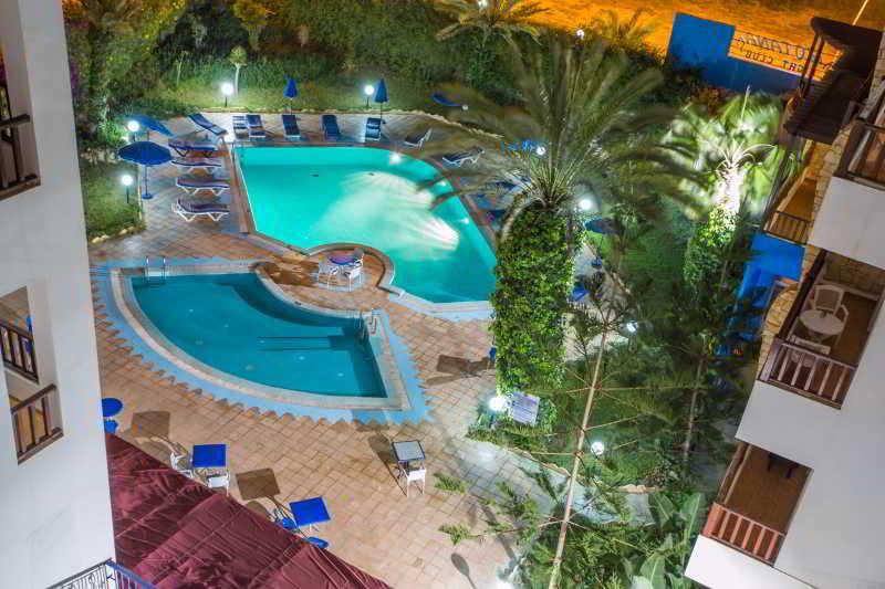 أغادير Hotel Residence Rihab المظهر الخارجي الصورة