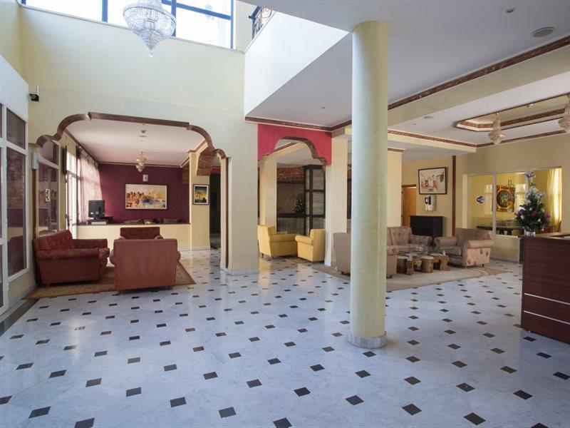 أغادير Hotel Residence Rihab المظهر الخارجي الصورة