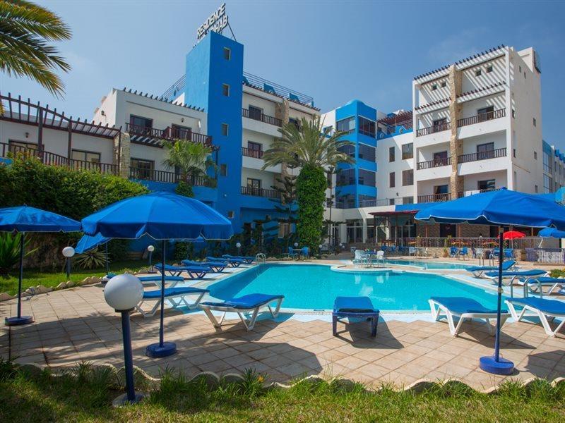 أغادير Hotel Residence Rihab المظهر الخارجي الصورة