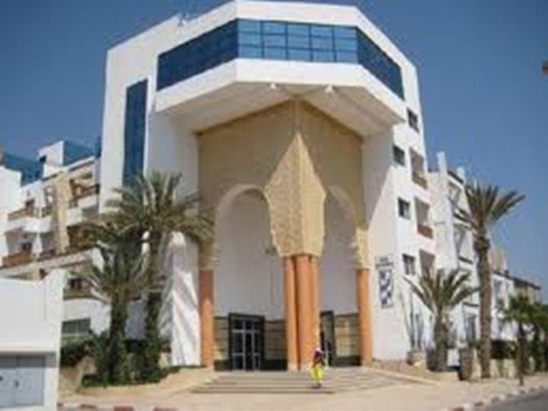أغادير Hotel Residence Rihab المظهر الخارجي الصورة