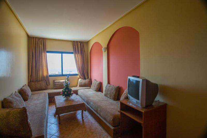أغادير Hotel Residence Rihab المظهر الخارجي الصورة