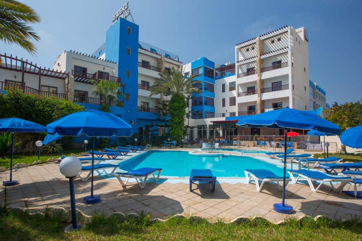 أغادير Hotel Residence Rihab المظهر الخارجي الصورة